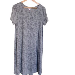 LuLaRoe Disney Collection Muppet Baby Carly Dress Size Medium